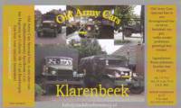 Stadsbierbrouwerij Apeldoorn, Old Army Cars Klarenbeek