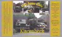 Stadsbierbrouwerij Apeldoorn, Old Army Cars Klarenbeek