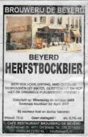 Brouwerij De Beyerd, Herfstbockbier