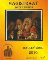 Stadsbrouwerij Cambrinus , Magistraat Barley Wine 2010