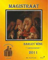 Stadsbrouwerij Cambrinus , Magistraat Barley Wine 2011