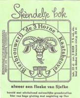 Bierbrouwerij de 3 Horne, Skendelse Bok