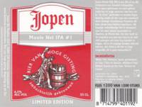 Jopen B.V., Jopen Mooie Nel IPA # 1