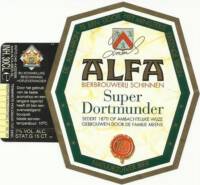 Alfa (Meens Bierbrouwerij), Alfa Super Dortmunder