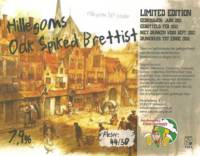 Brouwerij Klein Duimpje, Hillegoms Oak Spiked Brettist