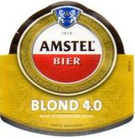 Heineken, Amstel Bier Blond 4.0