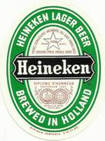 Heineken, Heineken Lager Beer