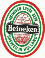 Heineken, Heineken's Lager Beer