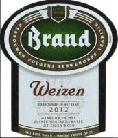 Bierbrouwerij Brand, Brand Weizen 2012