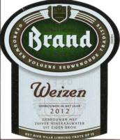 Bierbrouwerij Brand, Weizen 2012