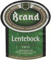 Bierbrouwerij Brand, Brand Lentebock 2012