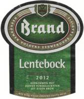 Bierbrouwerij Brand, Lentebock 2012