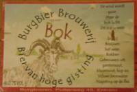 Burg Bier Brouwerij, Bok