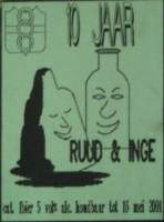 Brouwerij De Drie Ringen, 10 jaar Ruud & Inge