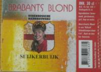 Brouwerij De Drie Ringen, Suijkerbuijk Brabants Blond