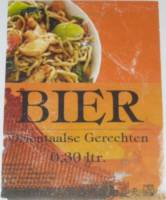 Lindeboom Bierbrouwerij, Bier Orientaalse Gerechten