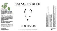 RamsesBier, Poolvos