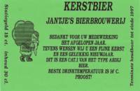 Jantje's Bieren Uden, Kerstbier