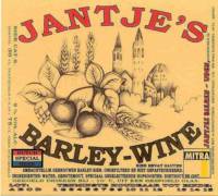 Jantje's Bieren Uden, Jantje's Barley-Wine