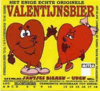 Jantje's Bieren Uden, Valentijnsbier