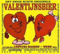 Jantje's Bieren Uden, Valentijnsbier