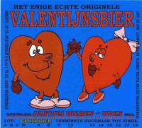 Jantje's Bieren Uden, Valentijnsbier