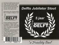 Bierhistorie Delft, Delfts Jubilator Stout