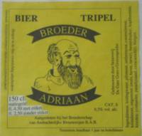 Bierbrouwerij de Gans, Broeder Adriaan Tripel