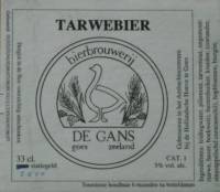 Bierbrouwerij de Gans, Tarwebier