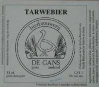 Bierbrouwerij de Gans, Tarwebier