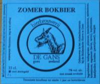 Bierbrouwerij de Gans, Zomer Bokbier