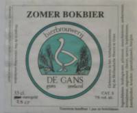 Bierbrouwerij de Gans, Zomer Bokbier