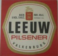 Brouwerij De Leeuw (Valkenburg), Leeuw Pilsener