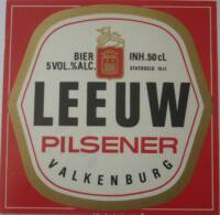 Brouwerij De Leeuw (Valkenburg), Leeuw Pilsener