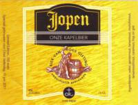 Jopen B.V., Onze Kapelbier