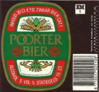 Bavaria, Poorter Bier