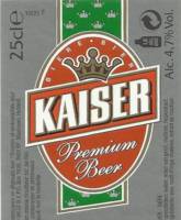 Bavaria, Kaiser Premium Beer