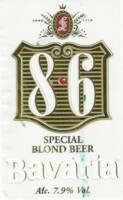 Bavaria, Bavaria 8.6 Special Blond Beer