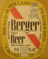 Bavaria, Berger Lager Beer