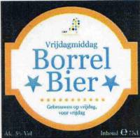 Bierbrouwerij 't Koelschip, Borrel Bier