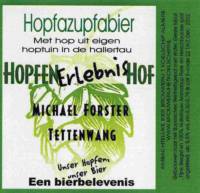 Bierbrouwerij 't Koelschip, HopfenErlebnisHof Hopfazupfabier
