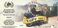 Friese Bierbrouwerij Us Heit, YoPe bier Trouwbrouw
