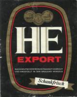 Hengelosche Bierbrouwerij (1919-1988), HE Export