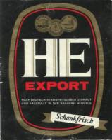 Hengelosche Bierbrouwerij, HE Export