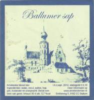 Amelander Bierbrouwerij, Ballumer Sap Amelander Blond bier