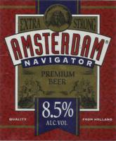 Grolsch, Amsterdam Navigator Premium Beer Extra Strong