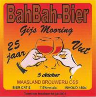 Maasland Brouwerij, BahBah Bier