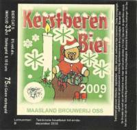 Maasland Brouwerij, Kerstberen Bier 2009