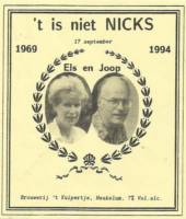 Bierbrouwerij 't Kuipertje, 't is niet Nicks