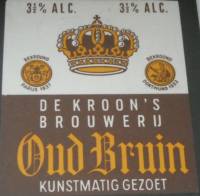 Bierbrouwerij De Kroon (Oirschot), Oud Bruin